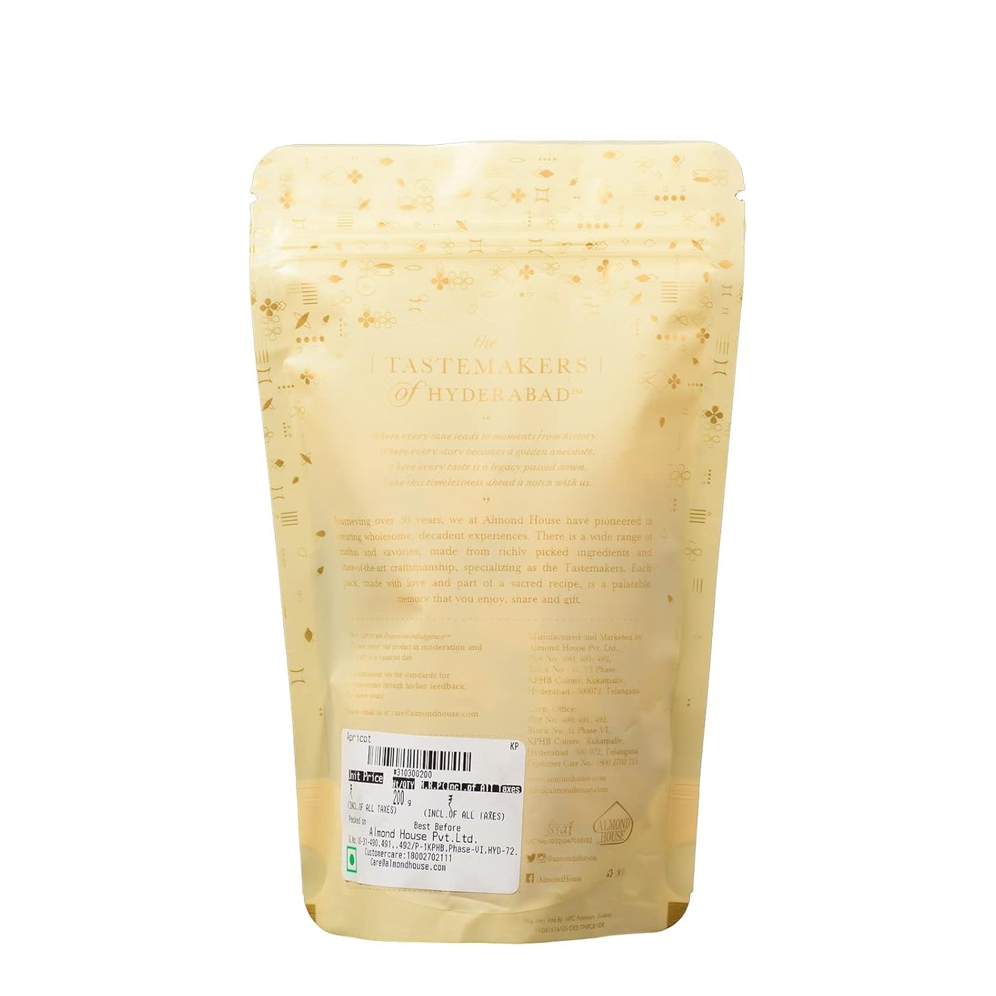 Almond House Apricot Dried