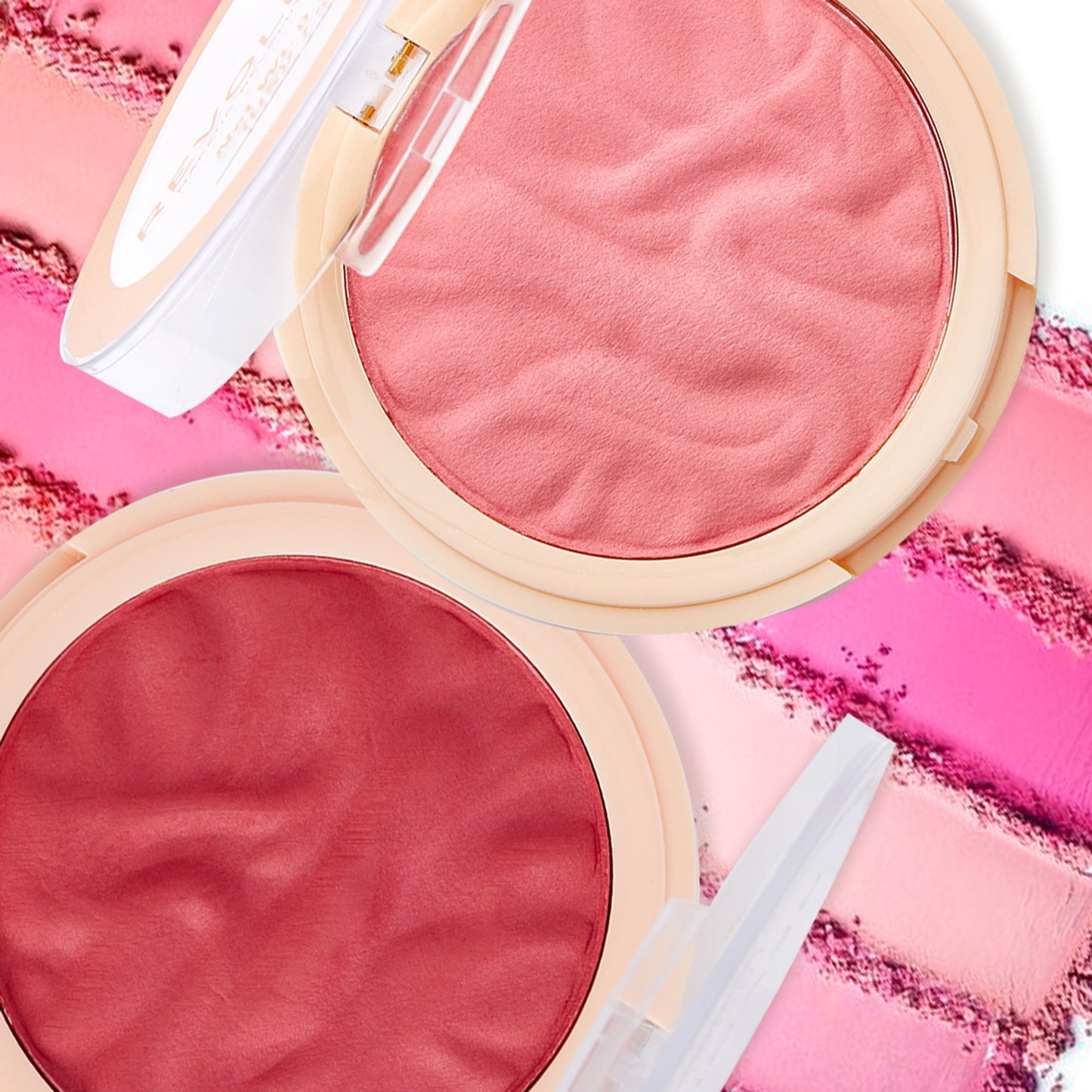 Makeup Revolution Blusher Reloaded - Rose Kiss