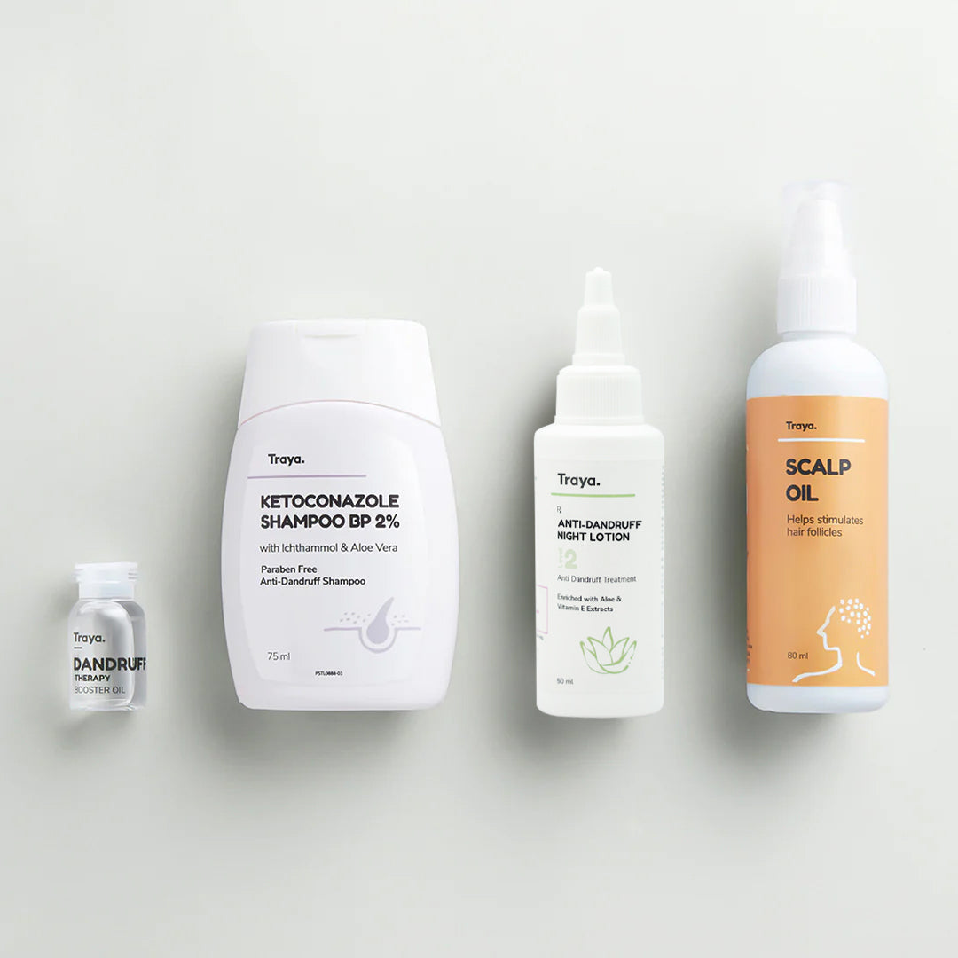 Traya Anti-Dandruff Combo
