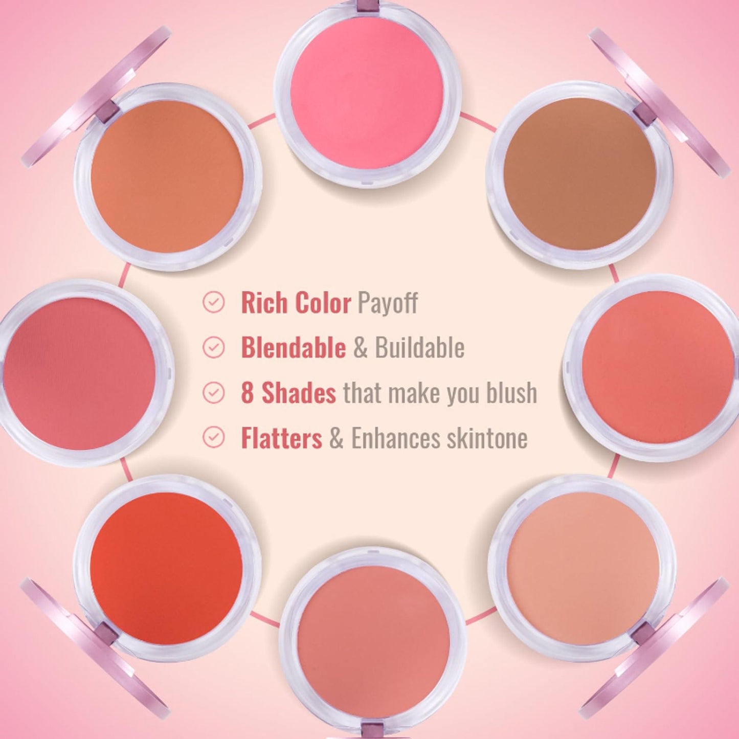 Shryoan Get Me Cheeky Blusher - 6