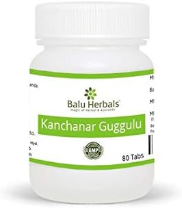 Balu Herbals Kanchanar Guggulu