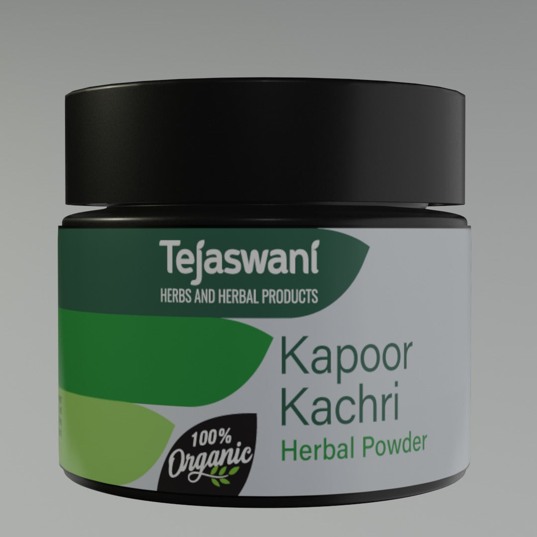 Tejaswani Herbs and Herbal Products Kapoor Kachri Powder