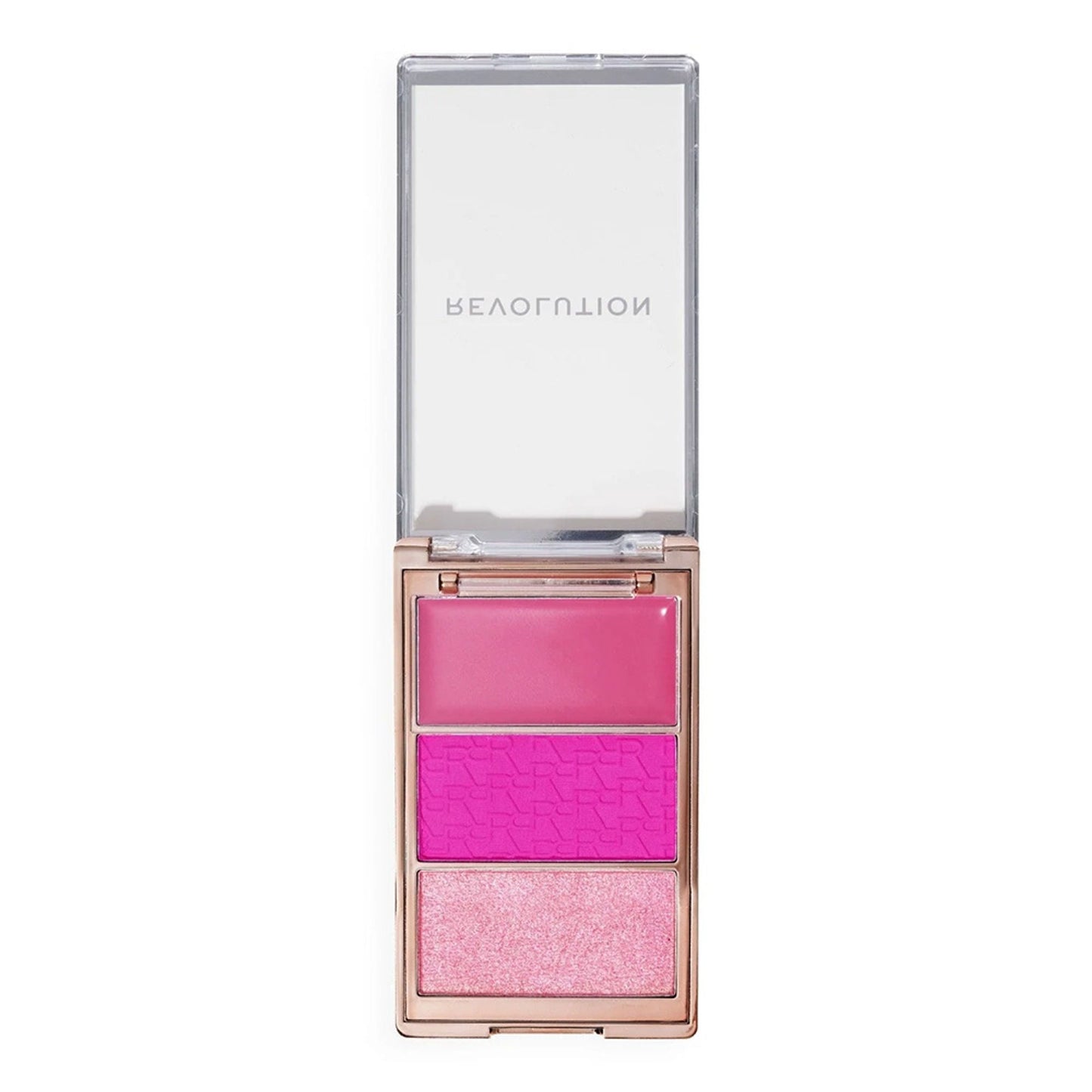 Makeup Revolution Blush Icon Palette - Hot Pink Flag