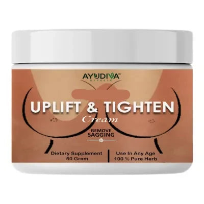 Ayudiva Herbals Breast Uplift & Tighten Cream - 50 gms