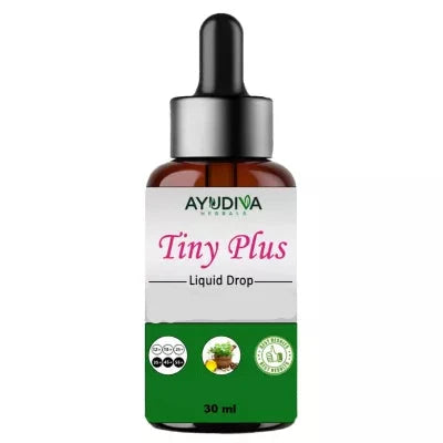 Ayudiva Herbals Tiny Plus Breast Liquid Drop - 30 ml
