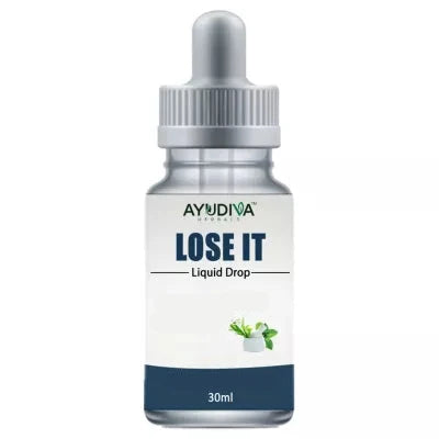 Ayudiva Herbals Lose It Weight Loss Liquid Drop - 30 ml