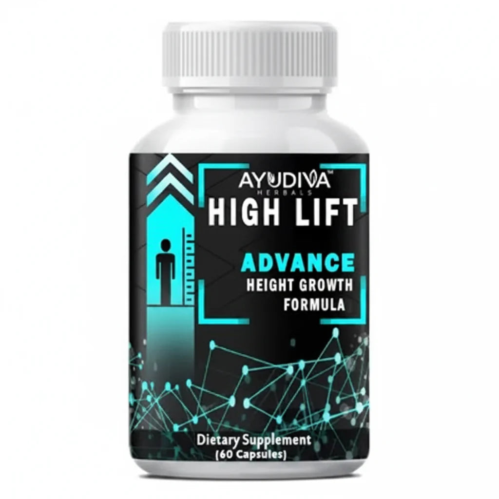 Ayudiva Herbals High Lift Advance Height Growth - 60 caps