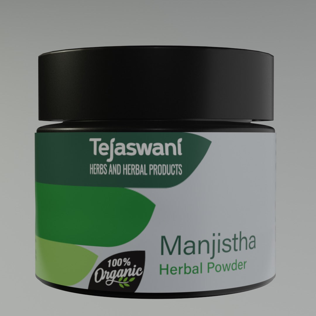 Tejaswani Herbs and Herbal Products Manjishta Powder
