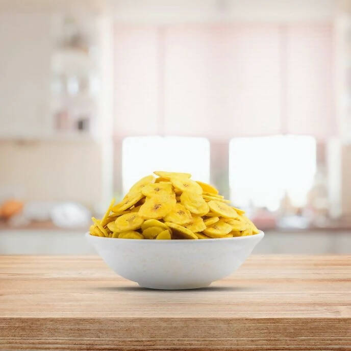 Home D'elite Yellow Banana Chips