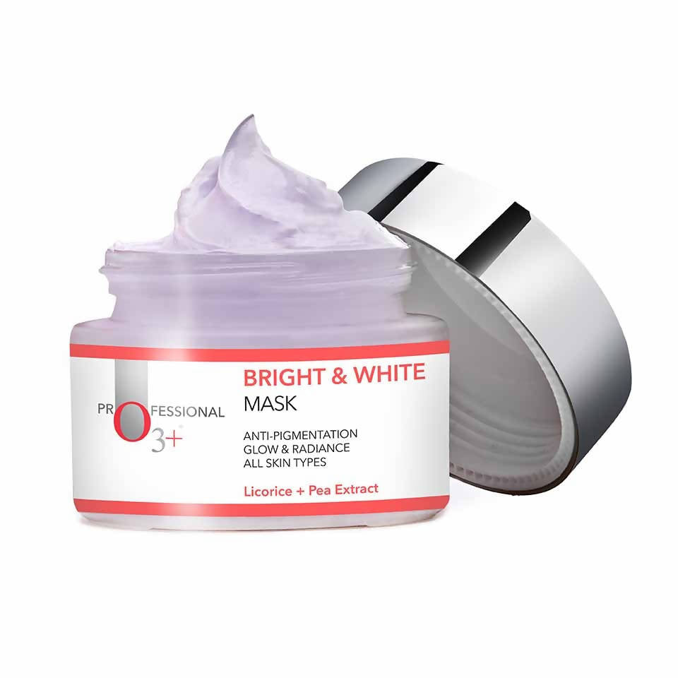 Professional O3+ Bright & White Mask - 50 gms