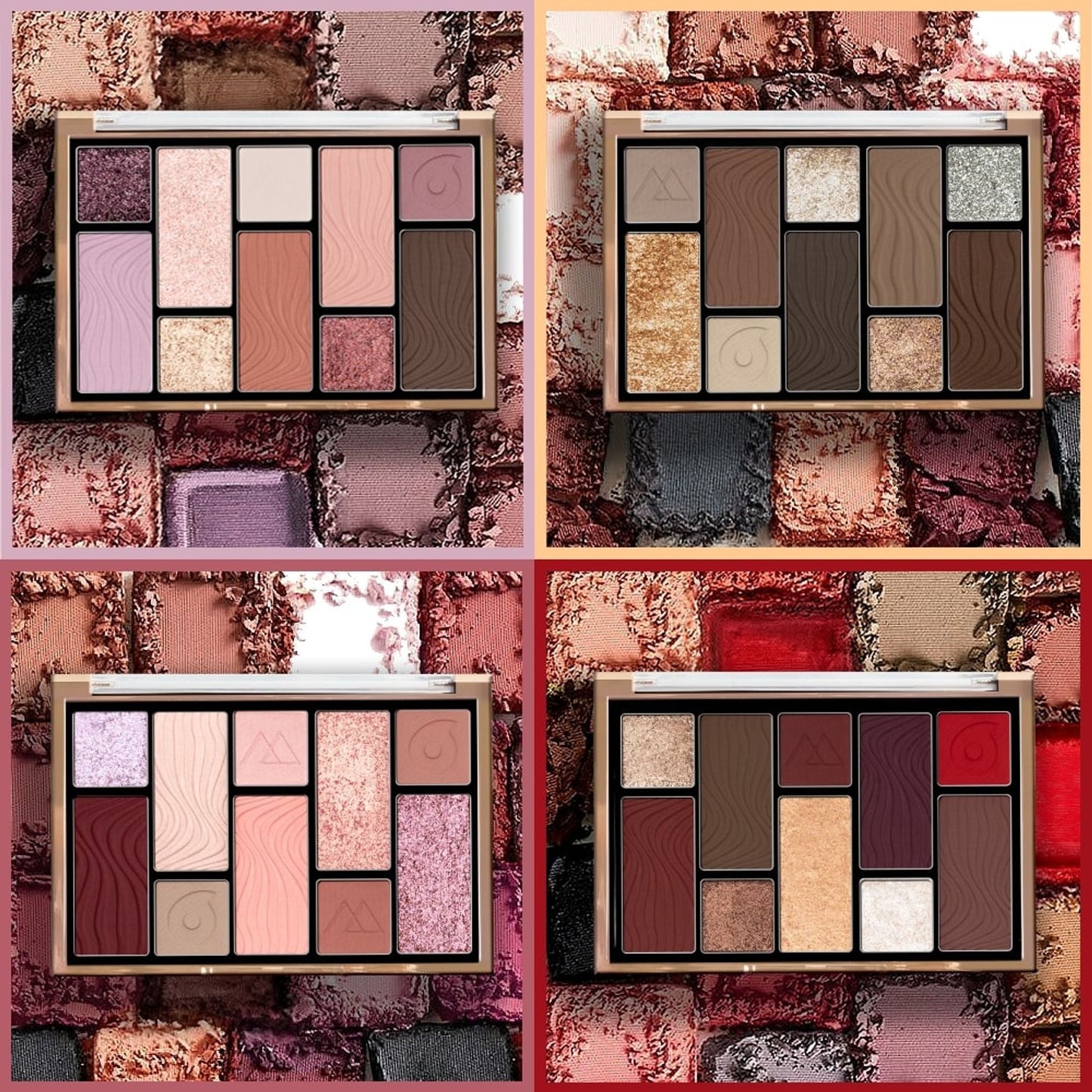 Character 10 Color Eyeshadow Palette - Cep002
