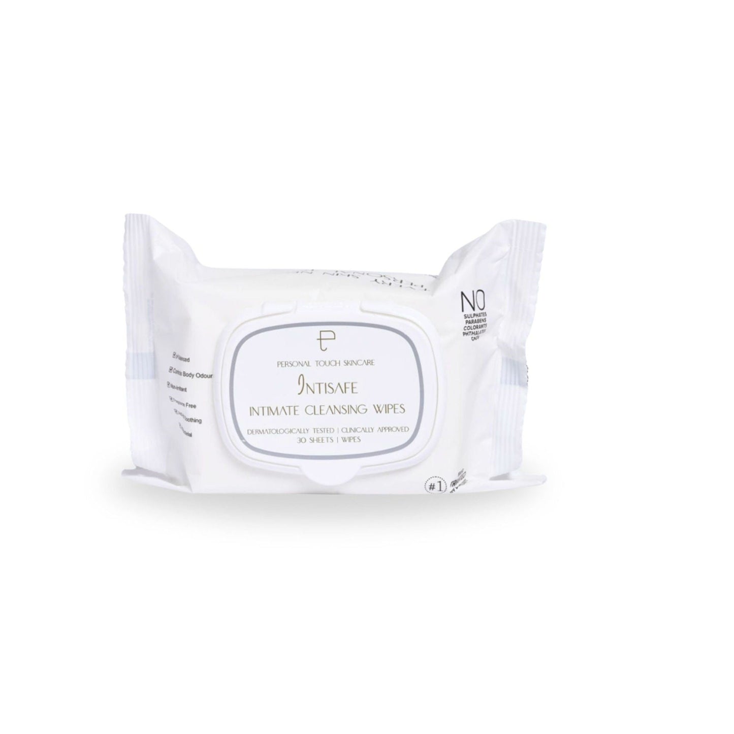 Personal Touch Skincare Skincare Intisafe Intimate Cleansing Wipes