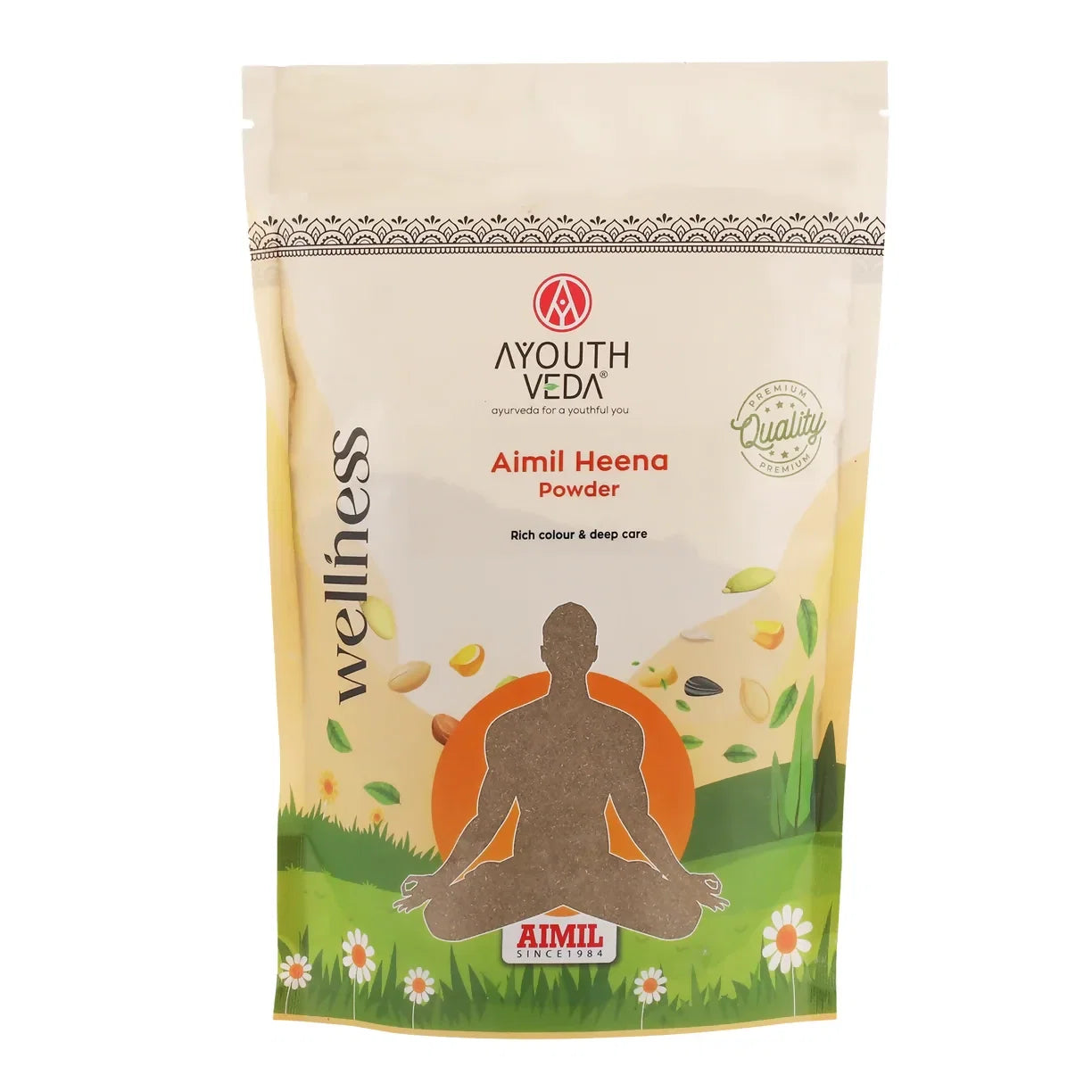 Ayouthveda Aimil Heena Powder