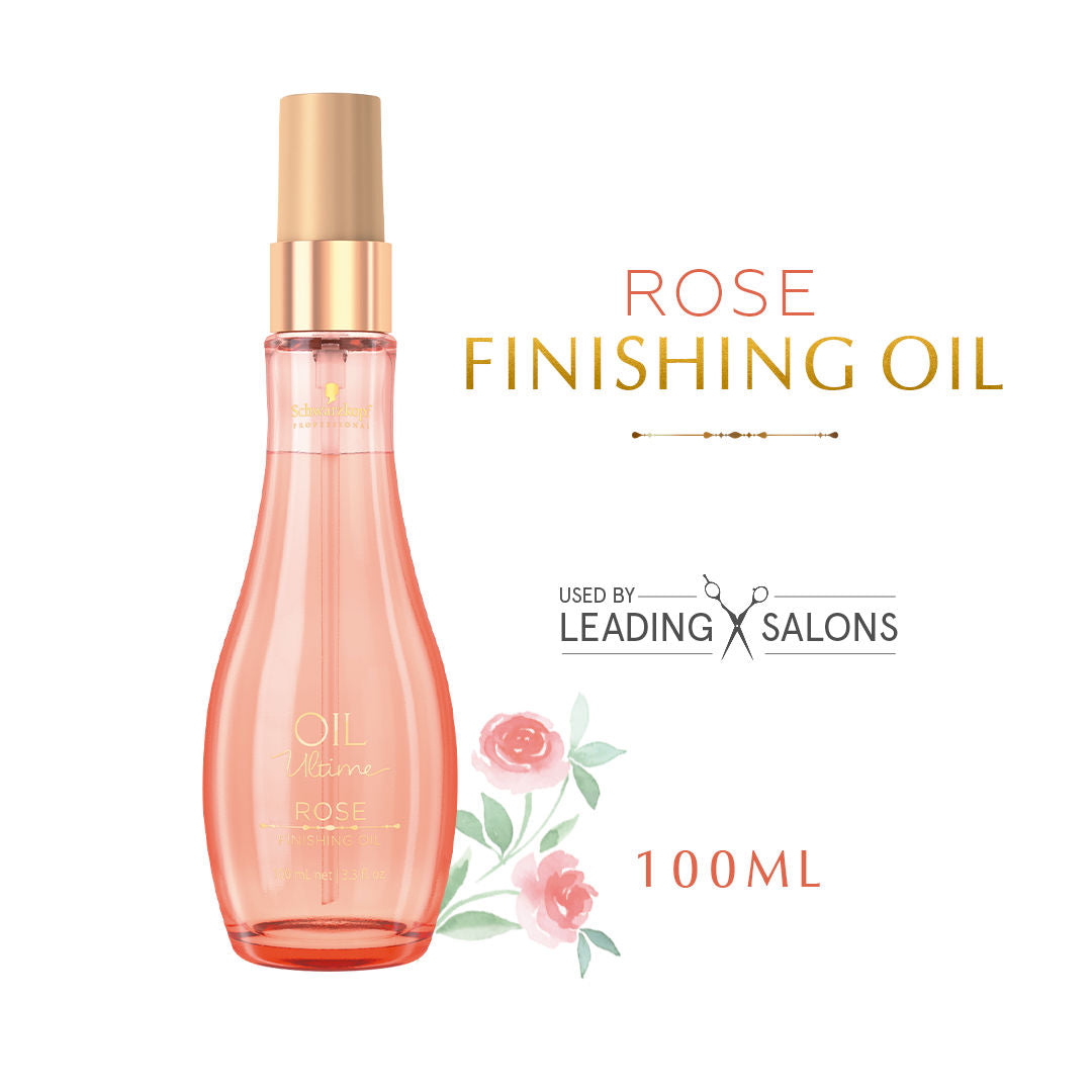 Schwarzkopf Professional Oil Ultime Rose Finishing Oil - 100 ml