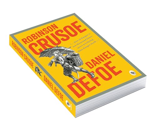 Robinson Crusoe by Daniel Defoe