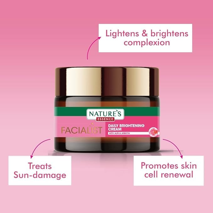 Nature's Essence Facialist Daily Brightening Cream - 45 gms