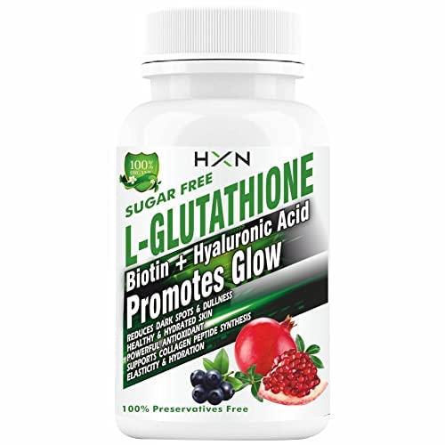 HXN L-Glutathione Tablets - 90 Caps