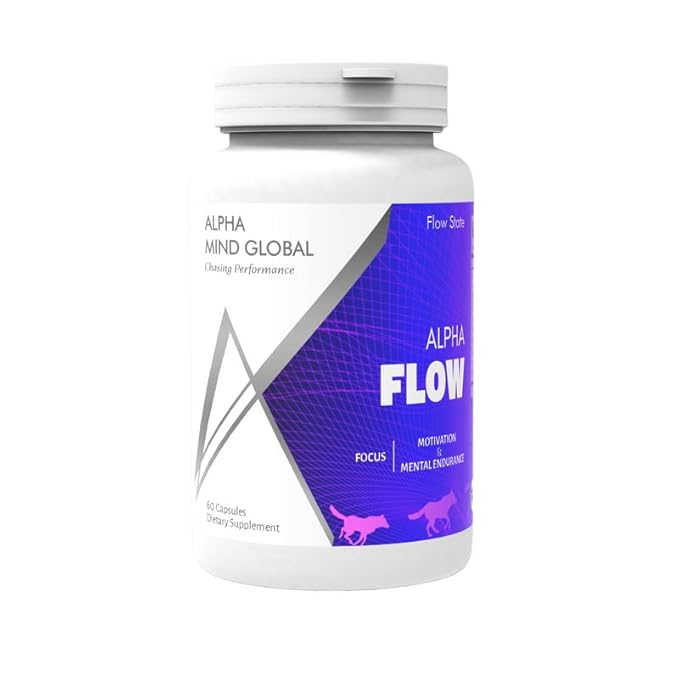 Alpha Mind Global Flow- Uridine Monophosphate - 60 Capsules