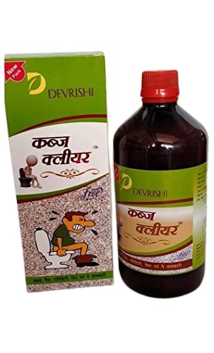 Devrishi Kabz Clear Constipation Relief Syrup - 200 ml