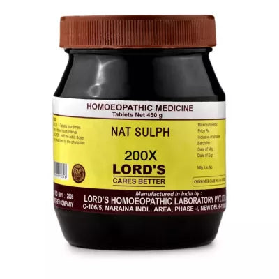 Lord's Nat Sulph Biochemic Tablet