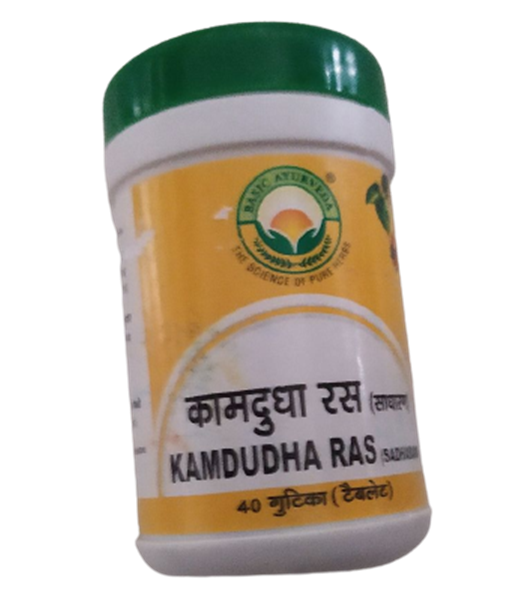 Basic Ayurveda Kamdudha Ras Tablet