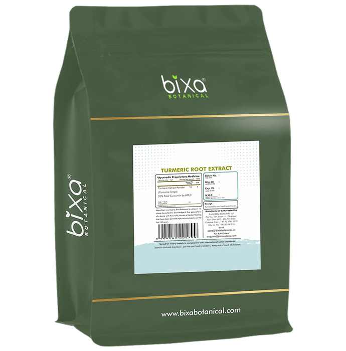 Bixa Botanical Turmeric Root Extract Powder