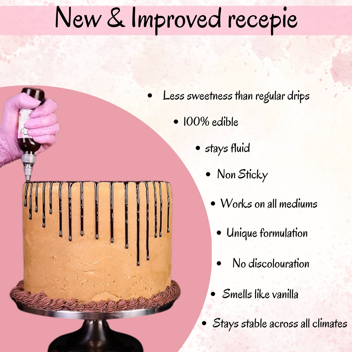 Confect Chocolate Brown | Edible Drips