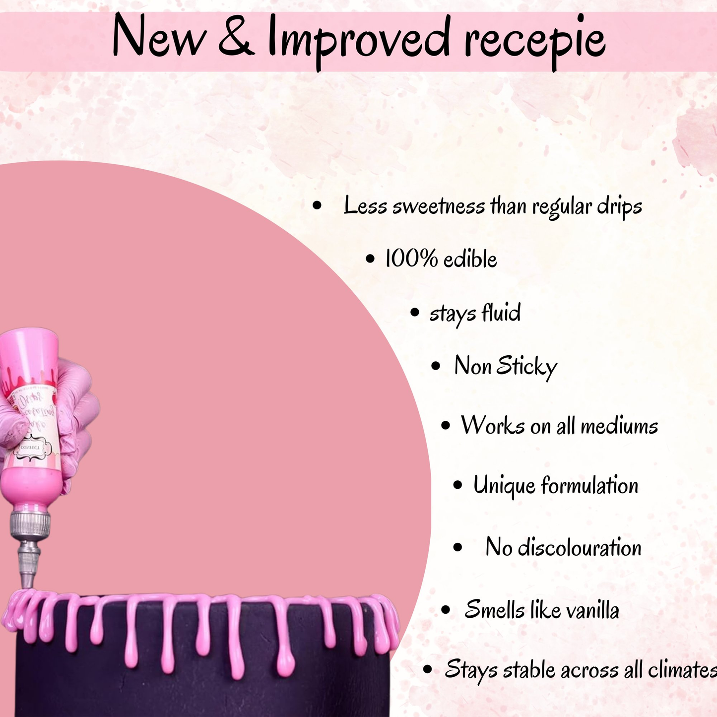 Confect Hot Hot Pink | Edible Drips
