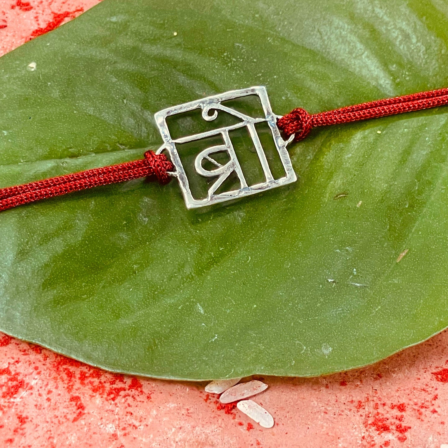 trueBrowns 925 Sterling Silver Bro Thread Rakhi