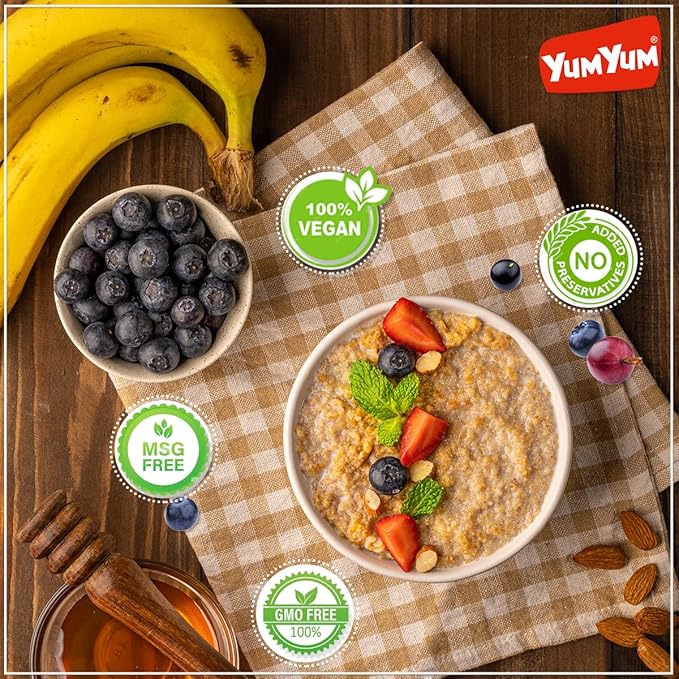Yum Yum Instant Zero Added Sugar Porridge Pouch