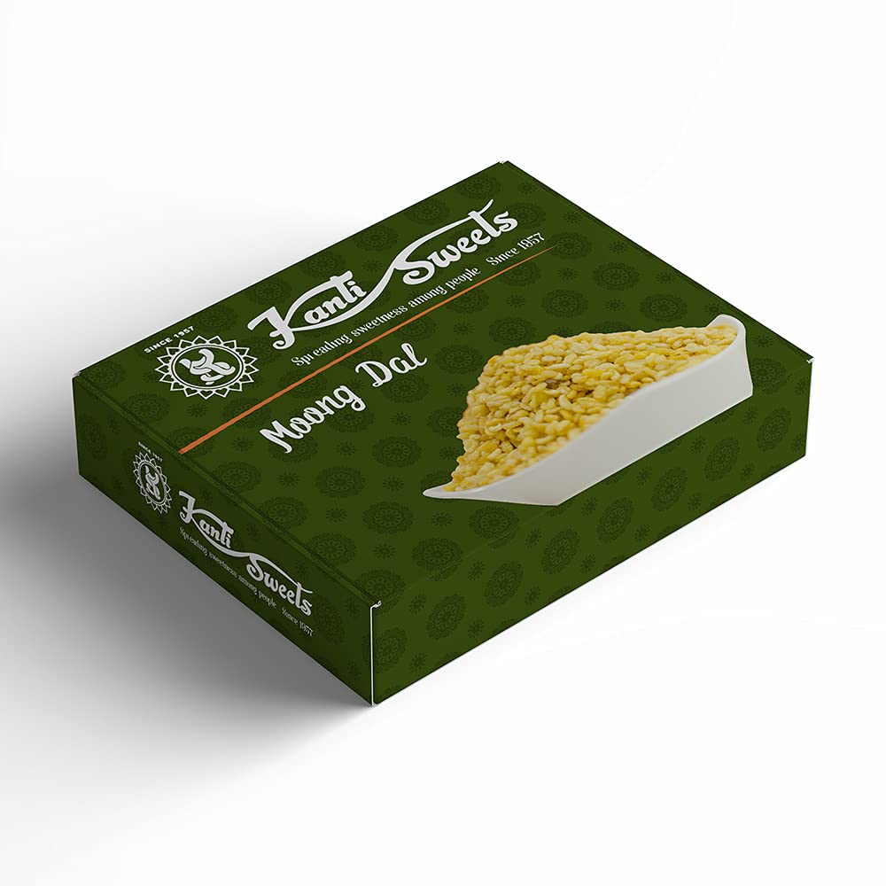 Kanti Sweets Moong dal - 250 gm