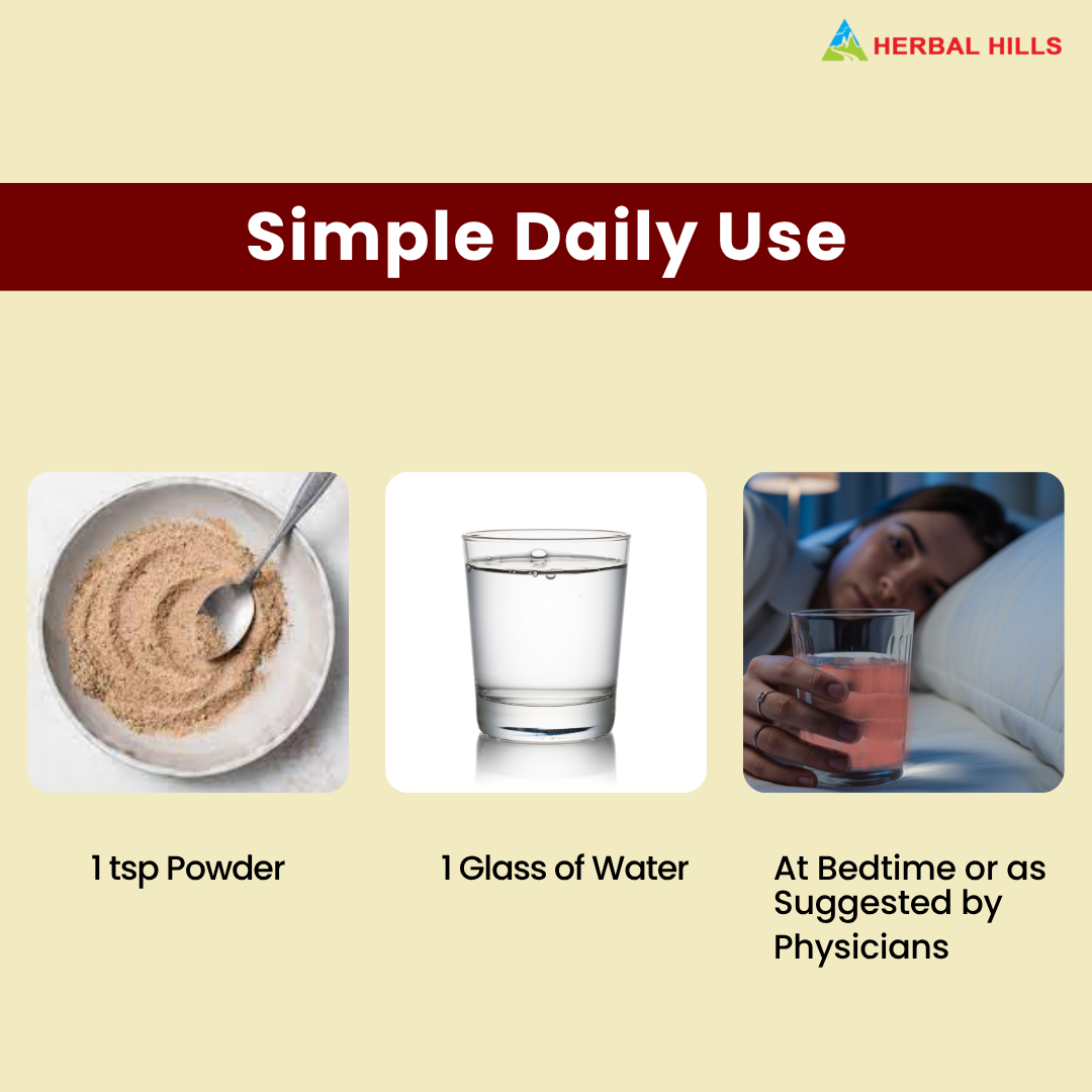 Herbal Hills Ayurveda Aramhills Powder