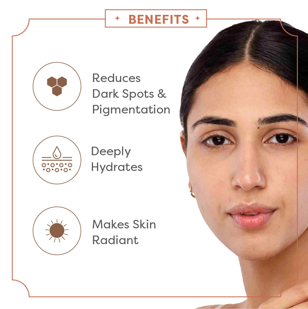 Ayuga 10% Kumkumadi Skin Radiance Night Gel