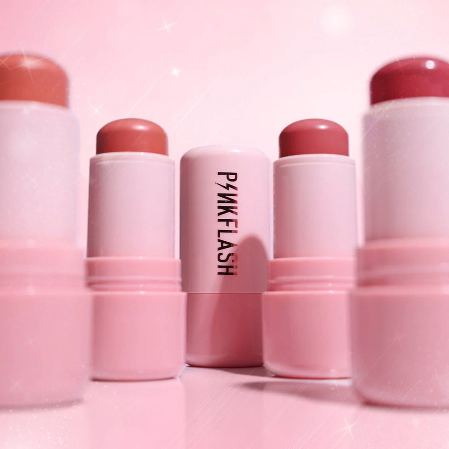 PINKFLASH Dewy Blush Stick - Pk01 Grapefruit Heart
