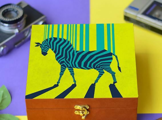 Collectibles India Wood Gift Box