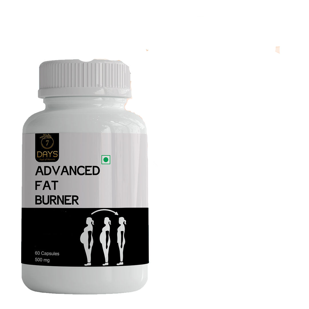 7Days Advanced Fat Burner Capsules - 60 Capsules