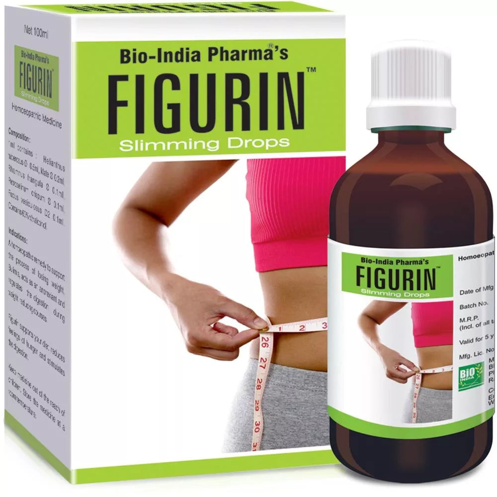 Bio India Figurin Drops - 100 ml