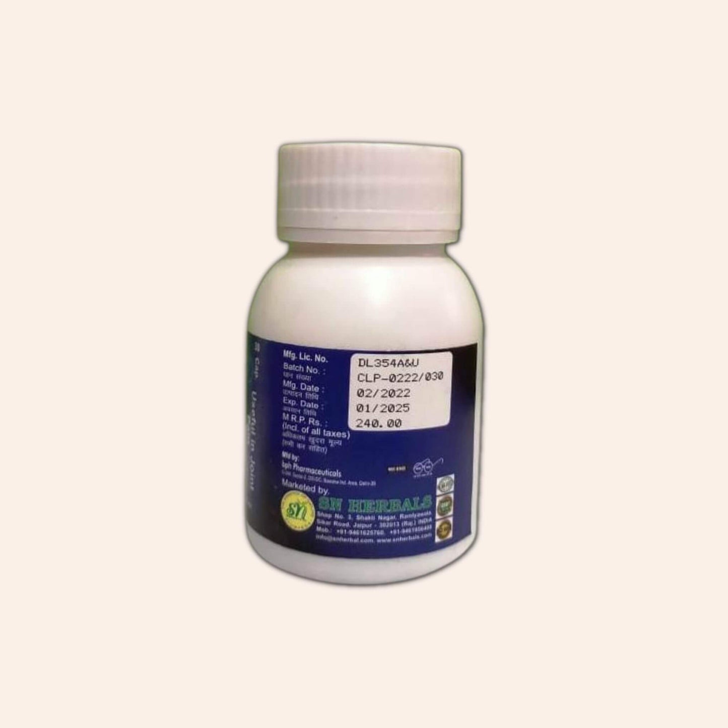 SN Herbals Ligaton Capsules - 30 Cap