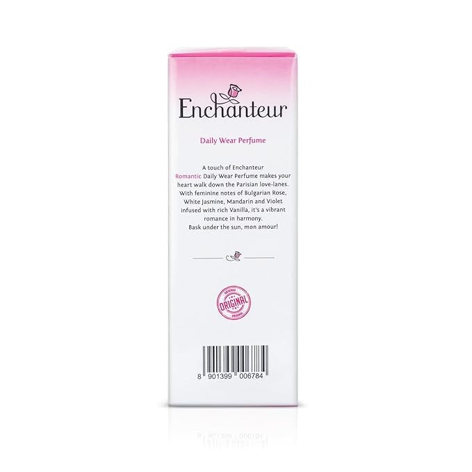 Enchanteur Romantic Liquid Jasmine Perfume For Women - 50 ml