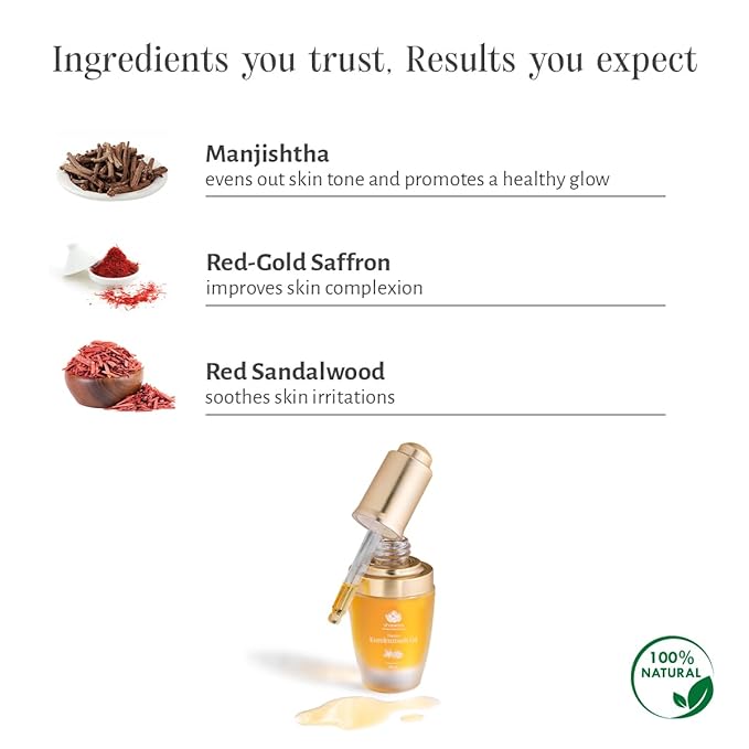 Shankara Kumkumadi Oil - 18 ml