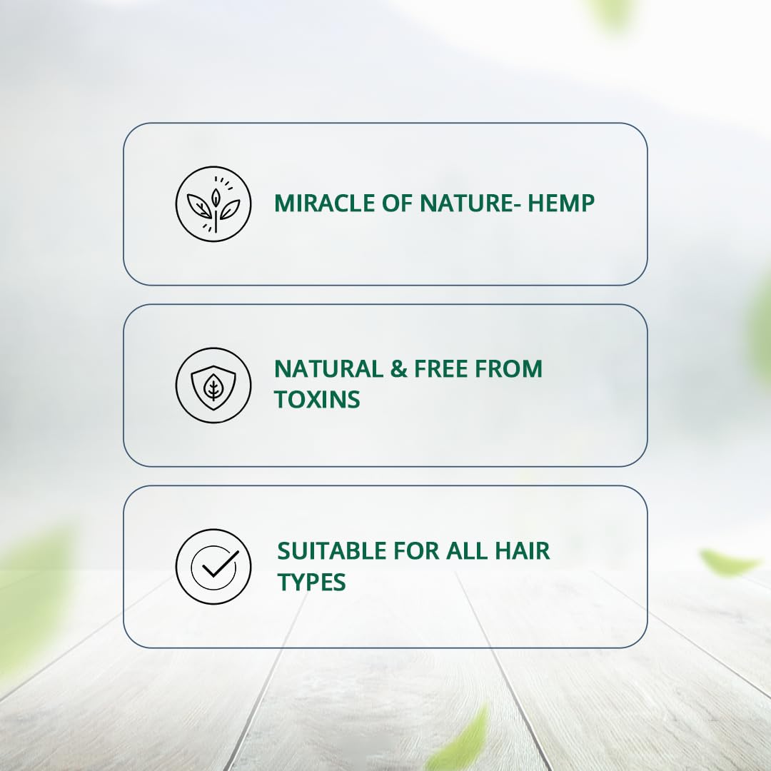 Hampa Hemp Growth Serum and Lush Hair Combo