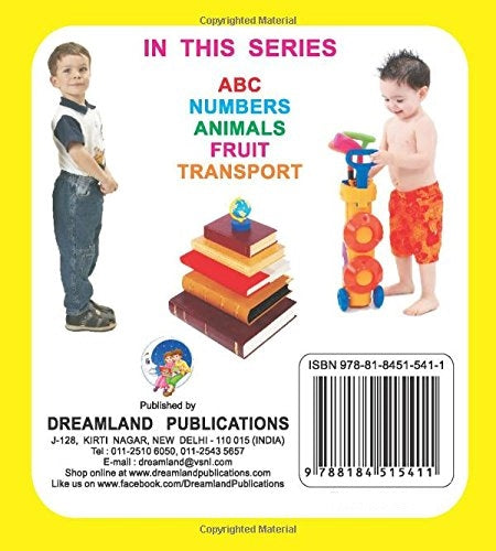 Dreamland Sparkle Board Book (1-5) Pack