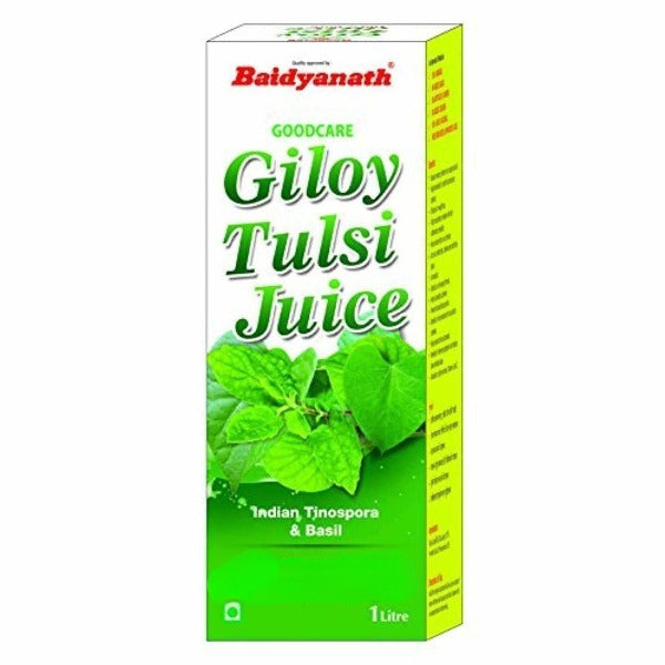 Baidyanath Giloy Tulsi Juice - 1 Ltr