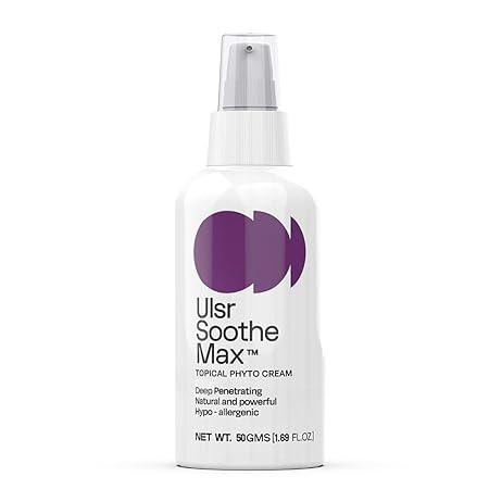 Varco Leg Care Specialist Ulsr Soothe Max Phyto Cream - 50 gms