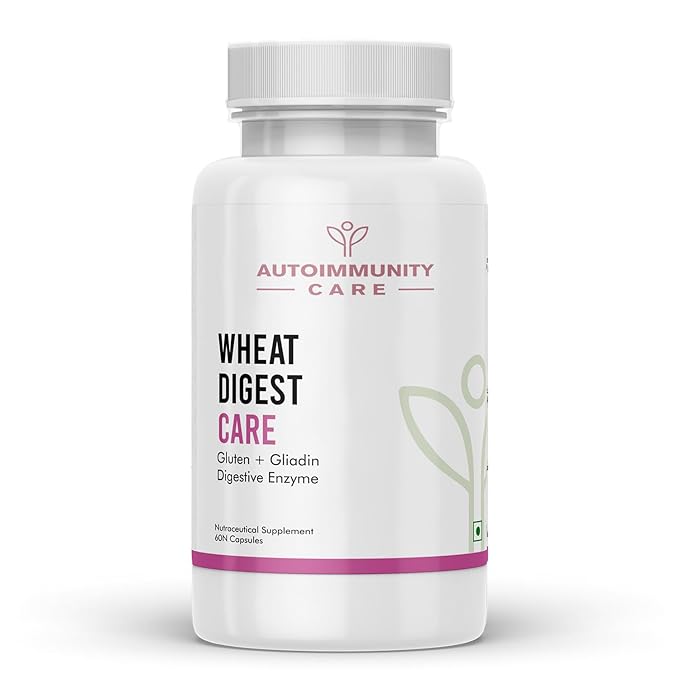 Autoimmunity care Wheat Digest Care - 60 Veg Capsules