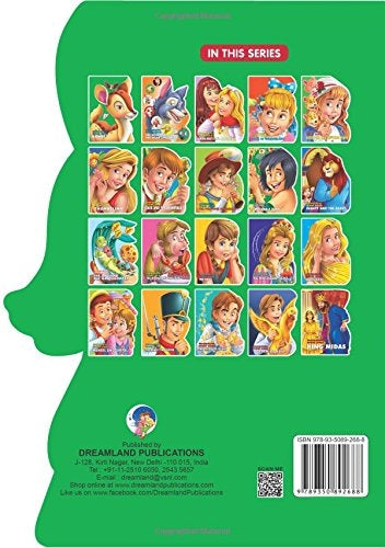 Dreamland Wonderful Story Board book- Bambi
