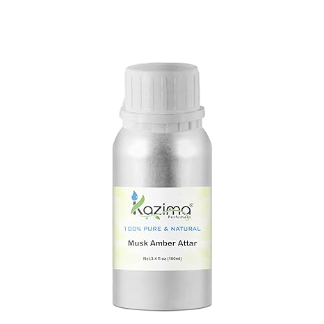 Kazima Musk Amber Attar Perfume