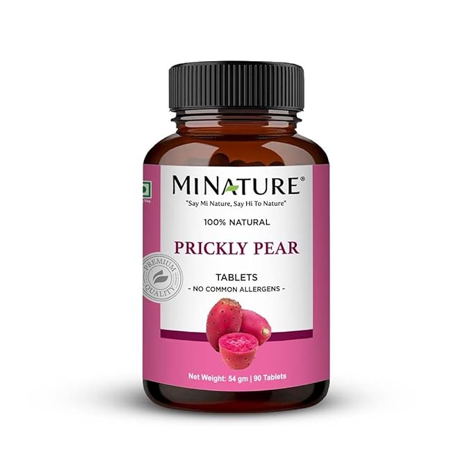 Mi Nature Prickly Pear Tablet - 90 Tablets