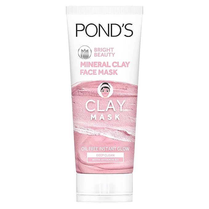POND'S Bright Beauty Mineral Clay Face Mask - 90 gms