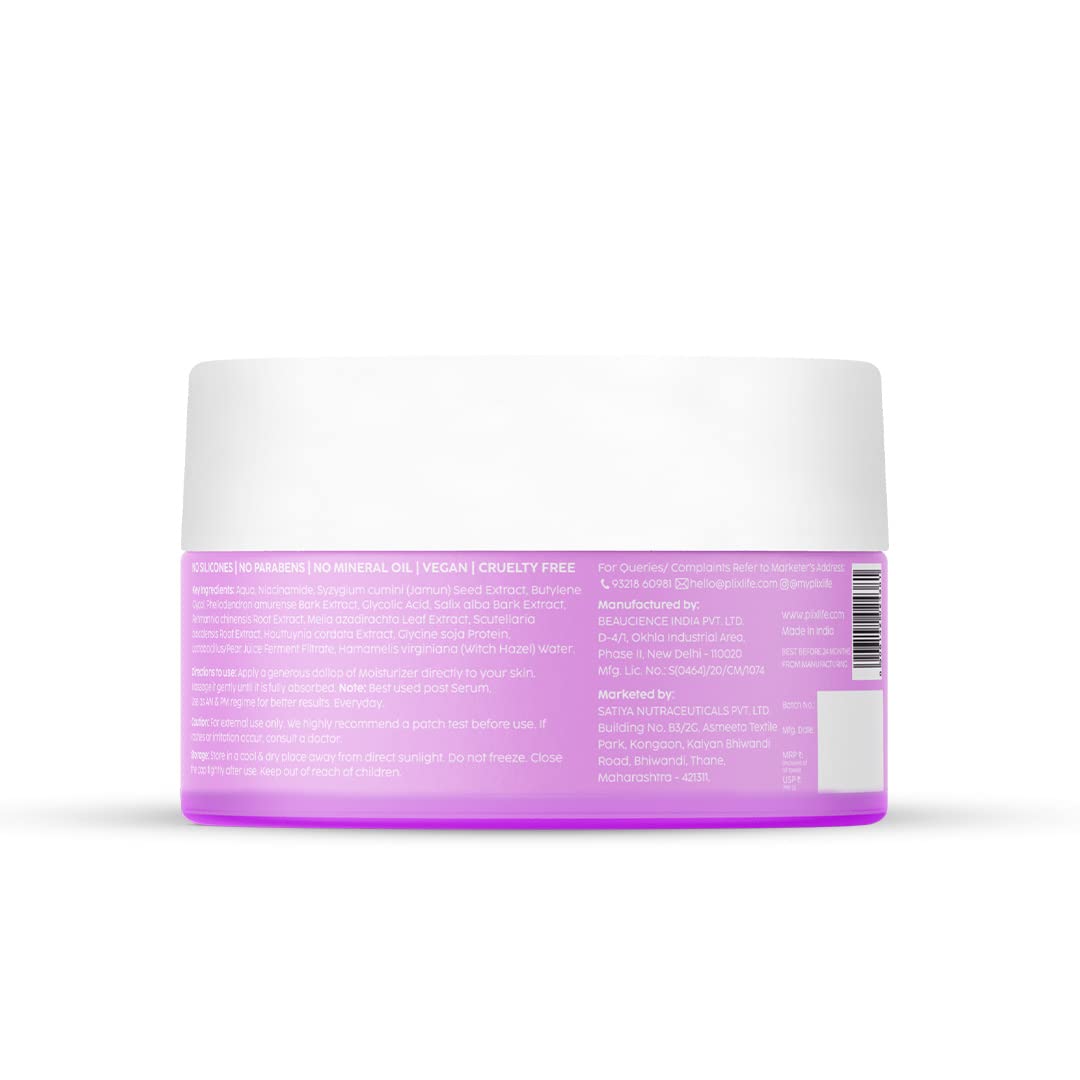 PLIX - THE PLANT FIX 2% Niacinamide Jamun Moisturizer (50 gm)